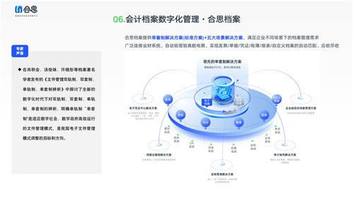 合思財務數字化解決方案 為數字文化創意軟件開發企業破解高運營成本難題