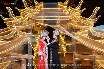 數(shù)字基因激活非遺文旅新場(chǎng)景 MGC美創(chuàng)數(shù)字的“科技+文化”破圈實(shí)踐